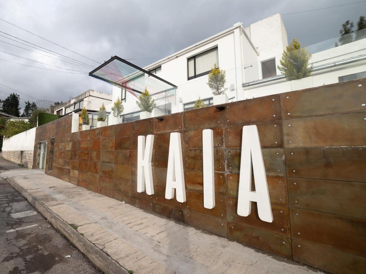 קיטו Kaia Hotel מראה חיצוני תמונה